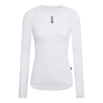 Women's Thermal L/S Base Layer CL-1 Streamer-White