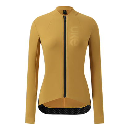 Women's Thermal Cycling Jacket PR-1 Fuguang-Glauco Yellow