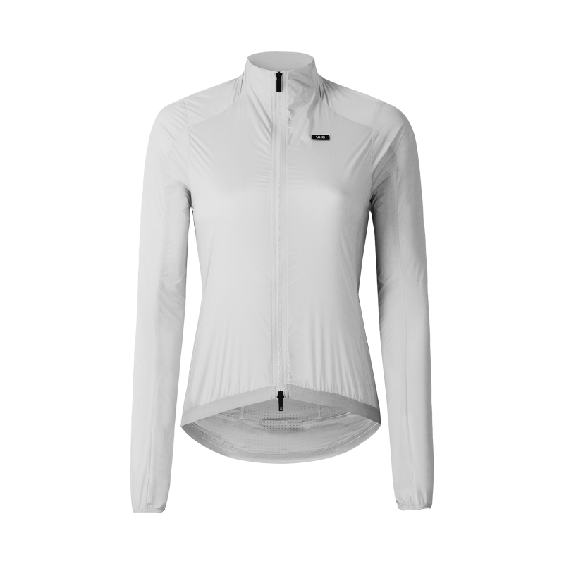 Women's Wind Jacket CL-1 Shu He-Silver gray