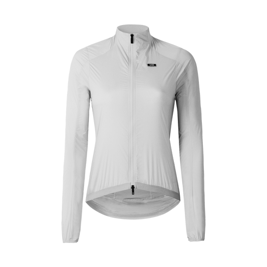 Women's Wind Jacket CL-1 Shu He-Silver gray