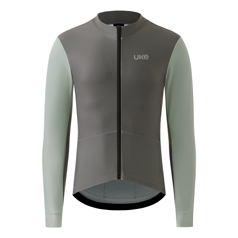 Men's Thermal LS Jersey CL-1 Wind Wing-Flower Coffee