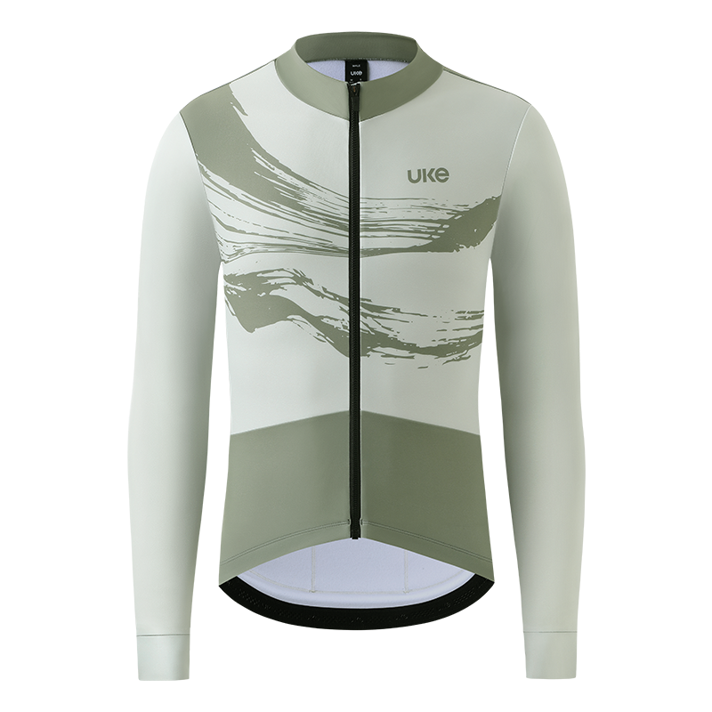 Men's Thermal LS Jersey  CL-1 Cavalry Realm-Jasmine Green