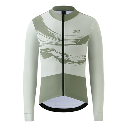 Men's Thermal LS Jersey  CL-1 Cavalry Realm-Jasmine Green