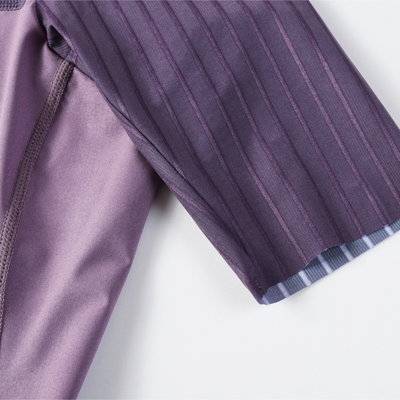 Women's Short Jersey Road  RP600-Deep plum purple