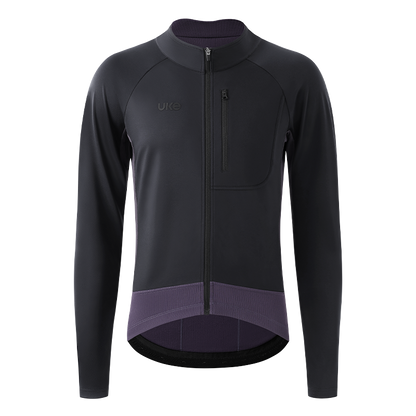 Men's Windproof Thermal Cycling Jacket CL-1 Speed Shadow-Violet