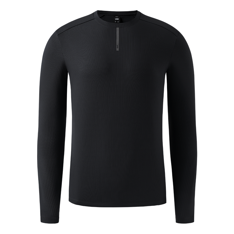 Men's Thermal L/S Base Layer CL-1 Effulgent-Black