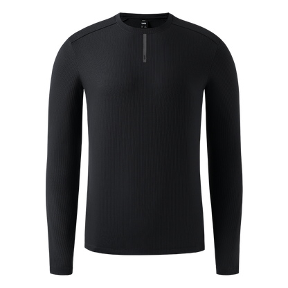Men's Thermal L/S Base Layer CL-1 Effulgent-Black