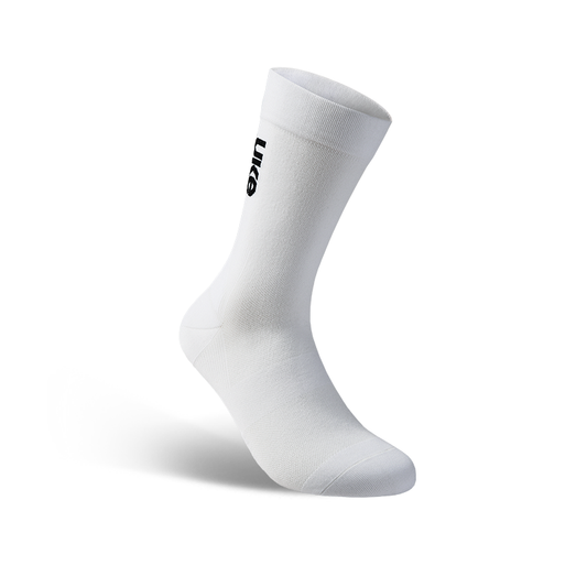 Cycling Socks LingJun-White