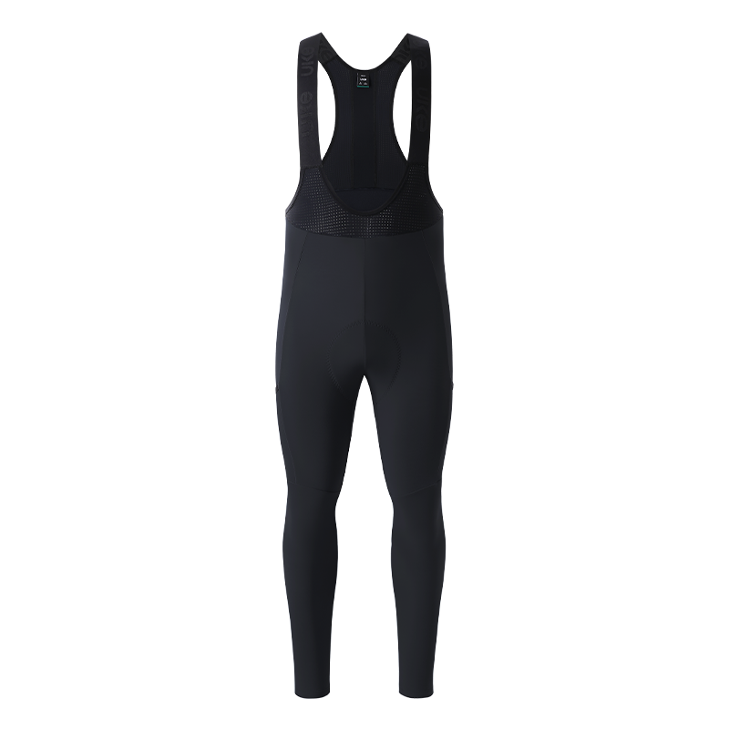 Men's Thermal Cargo Bib Tights CL-1 Follow Suit-Black