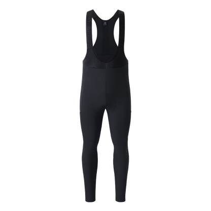 Men's Thermal Cargo Bib Tights CL-1 Follow Suit-Black