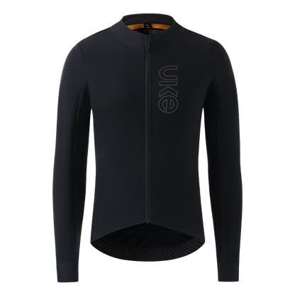 Men's Windproof Thermal Jacket PR-1 Star Domain-Black