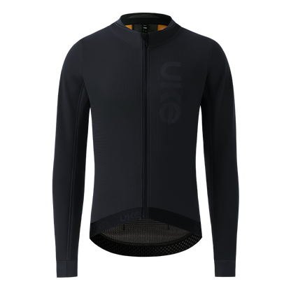 Men's Windproof Thermal Jacket PR-1 astrolabe-Black