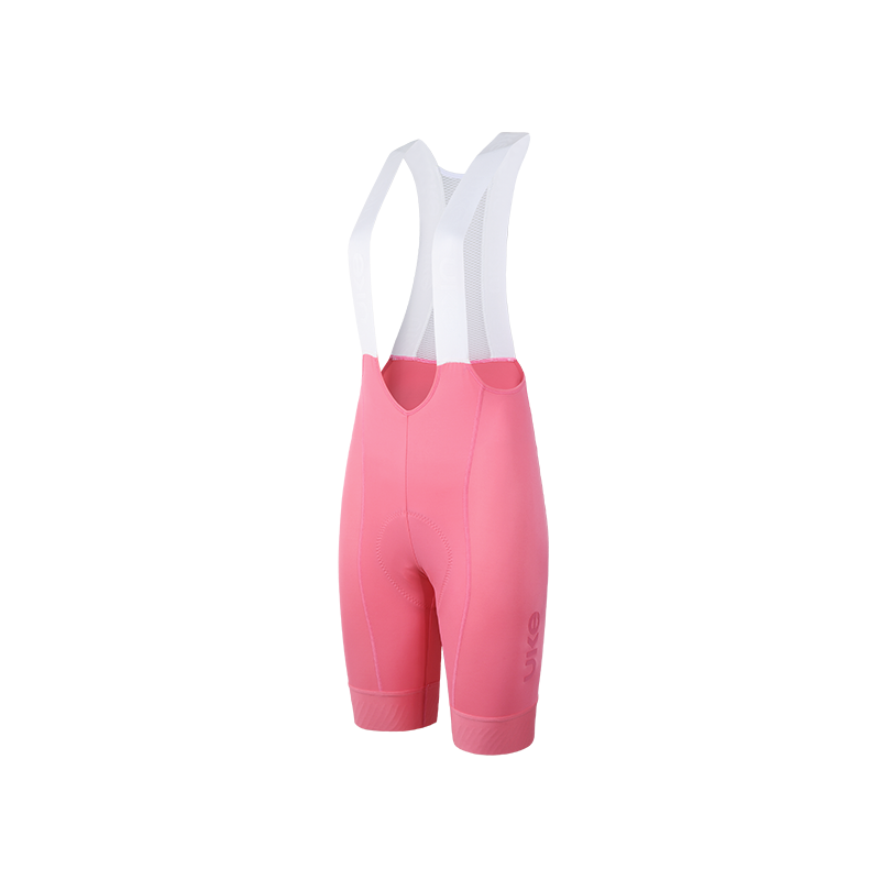 Women's Bib Shorts Eit cushion Yunling-Pink