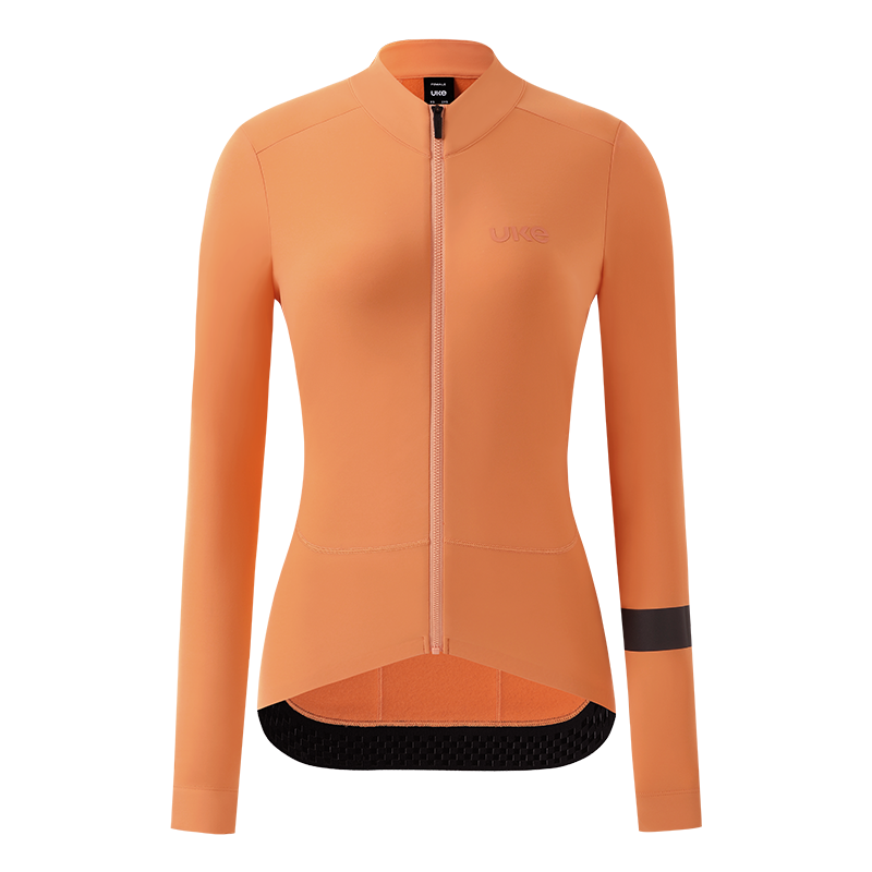 Women's Thermal Cycling Jacket CL-1 Chasing Dreams-Melon