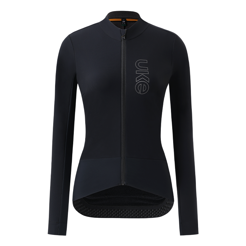 Women's Windproof Thermal Cycling Jacket PR-1 Star Orbit-Black