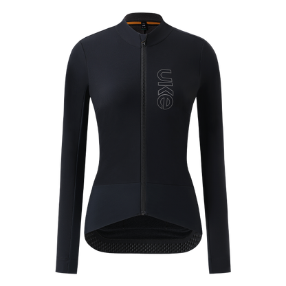 Women's Windproof Thermal Cycling Jacket PR-1 Star Orbit-Black