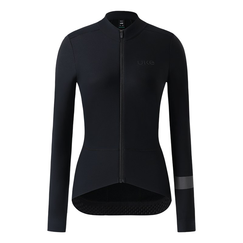 Women's Thermal Cycling Jacket CL-1 Chasing Dreams-Black