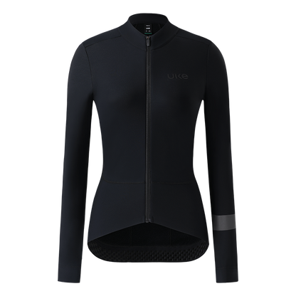 Women's Thermal Cycling Jacket CL-1 Chasing Dreams-Black