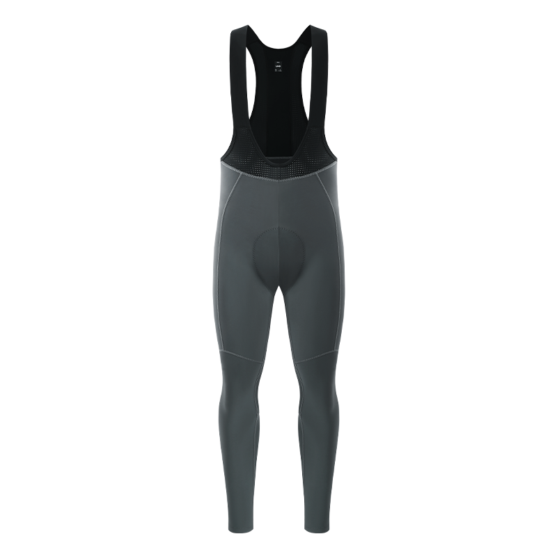 Men's Thermal Bib Tights PR-1 Far space-Goose Grey