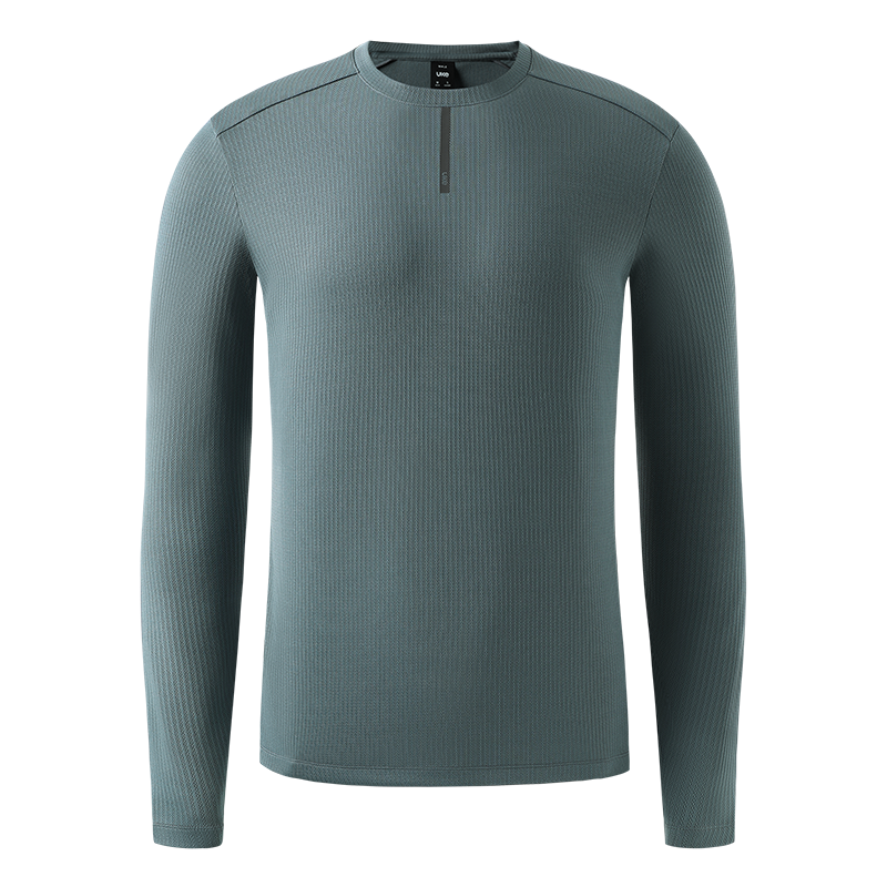 Men's Thermal L/S Base Layer CL-1 Effulgent-Rainstorm Grey