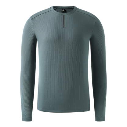 Men's Thermal L/S Base Layer CL-1 Effulgent-Rainstorm Grey
