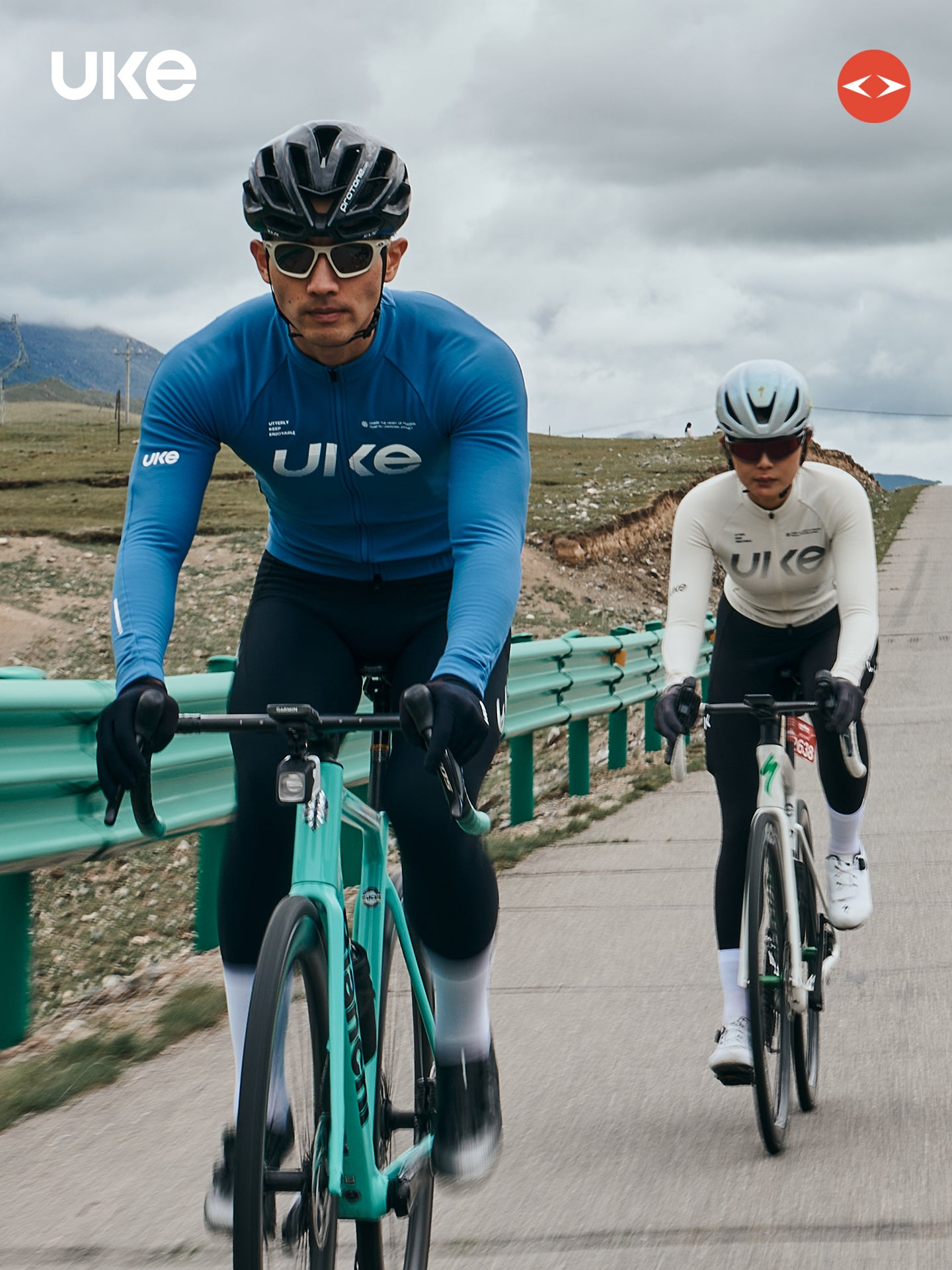 Men's Autumn/Winter Thermal Cargo Bib Tights CP915