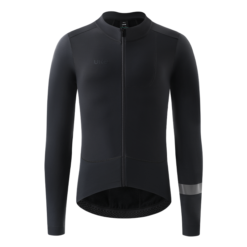 Men's Thermal Cycling Jersey CL-1 Shadow Chaser-Black