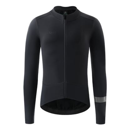 Men's Thermal Cycling Jersey CL-1 Shadow Chaser-Black