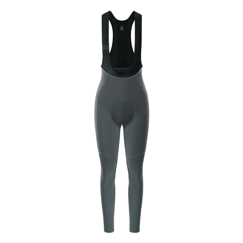 Women's Thermal Bib Tights PR-1 Shi Ne-Goose Grey