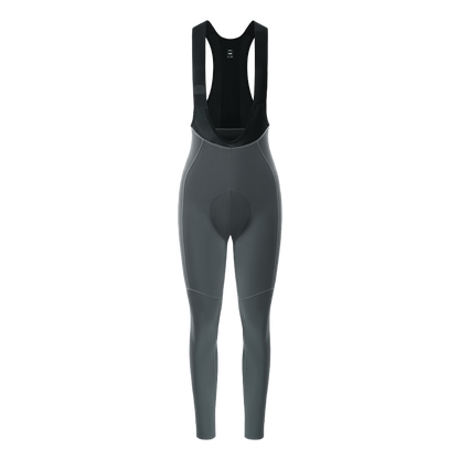 Women's Thermal Bib Tights PR-1 Shi Ne-Goose Grey