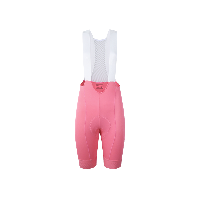 Women's Bib Shorts Eit cushion Yunling-Pink