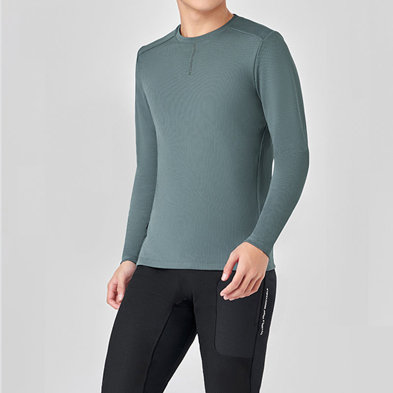 Men's Thermal L/S Base Layer CL-1 Effulgent-Rainstorm Grey