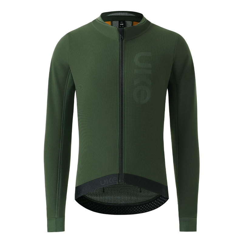 Men's Windproof Thermal Jacket PR-1 astrolabe-Deep Moss Green