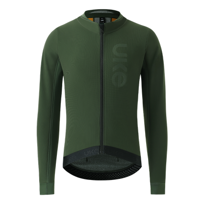 Men's Windproof Thermal Jacket PR-1 astrolabe-Deep Moss Green