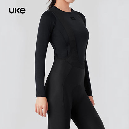 Women's Merino Wool L/S Base Layer PR-1 Phoenix Song-Black