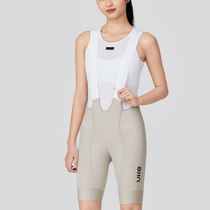Women's Bib Shorts PR-1 Flicker-Ivory