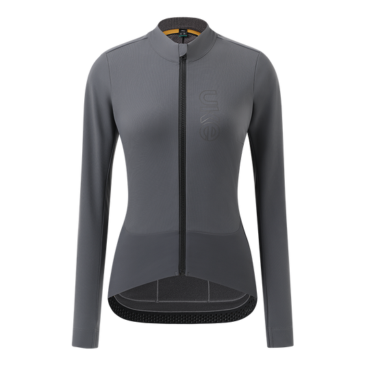 Women's Windproof Thermal Cycling Jacket PR-1 Star Orbit-Dark Grey
