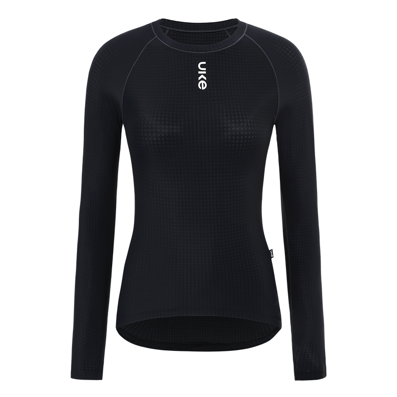 Women's Thermal L/S Base Layer CL-1 Streamer-Black