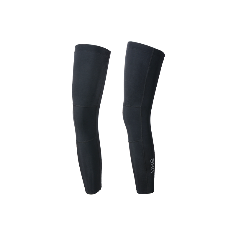Cycling Leg Warmers Blue mountain