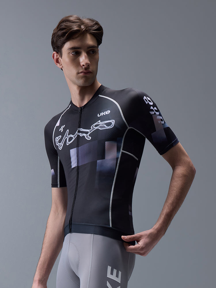 Men's Short cycling Jersey AJ12