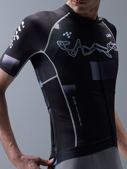 Men's Short cycling Jersey AJ12