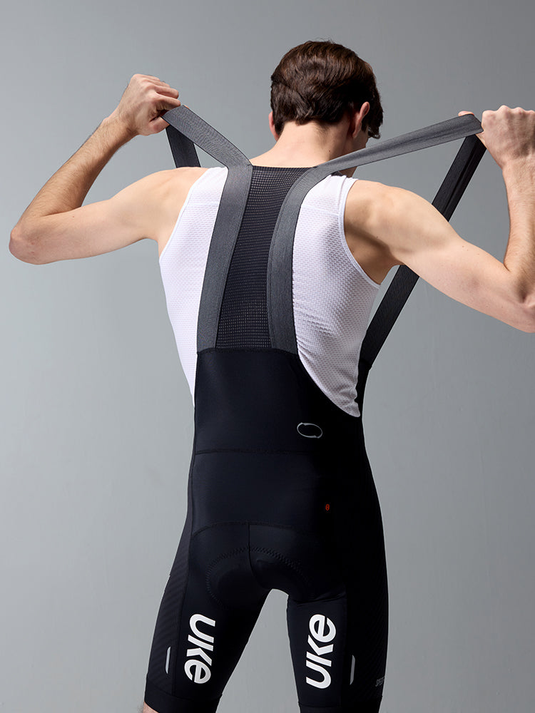 Men's 200-Density EIT Road Bib Shorts RP500-Black