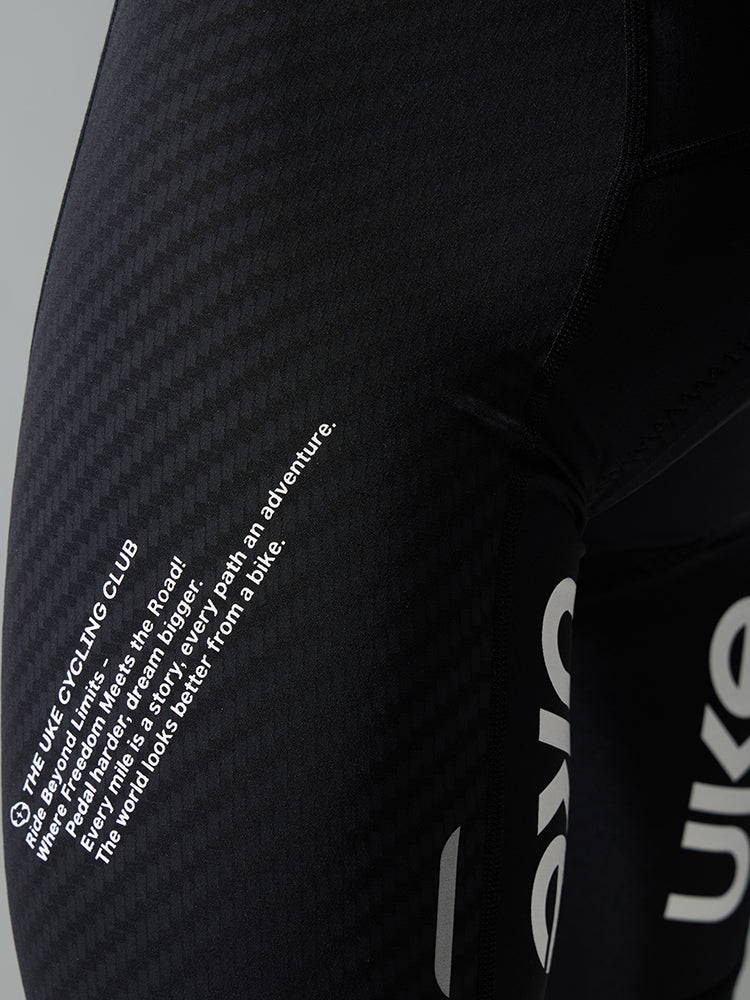 Men's 200-Density EIT Road Bib Shorts RP500-Black