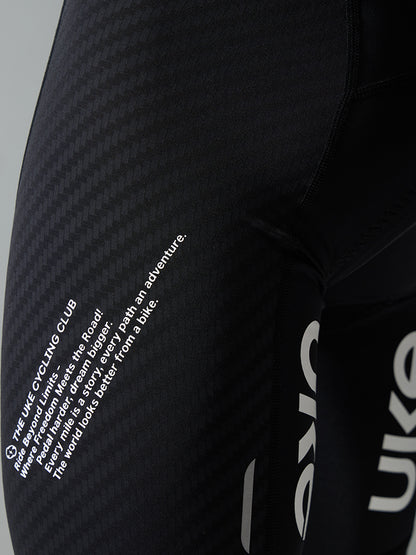 Men's 200-Density EIT Road Bib Shorts RP500-Black