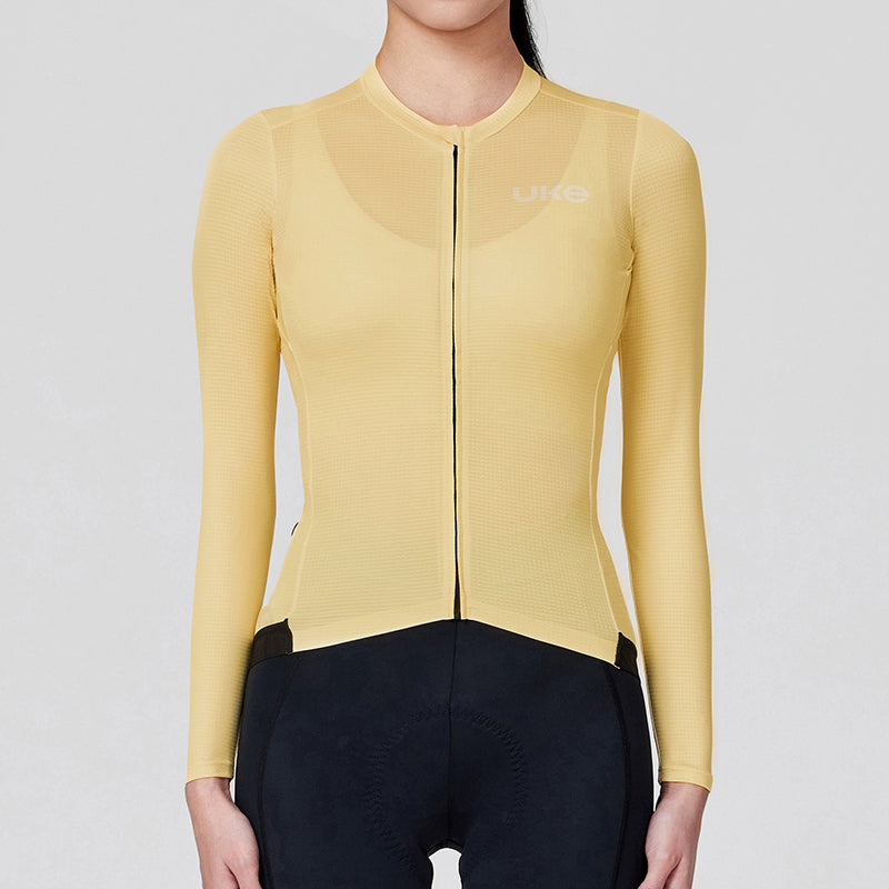 Women's LS Jersey CL-1 Soulsound-Auramine