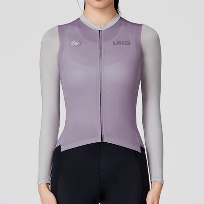 Women's LS Jersey CL-1 Platycodon-Hyacinth