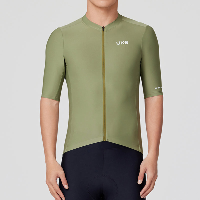 Men's Jersey SI-1 Sky-Bamboo Shoot Green
