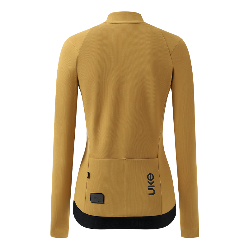 Women's Thermal Cycling Jacket PR-1 Fuguang-Glauco Yellow