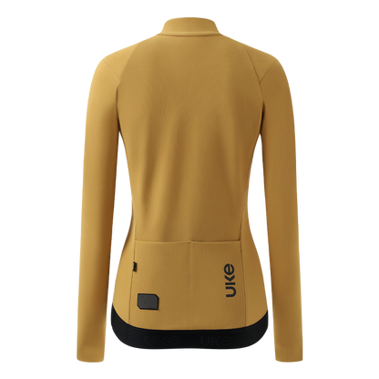 Women's Thermal Cycling Jacket PR-1 Fuguang-Glauco Yellow