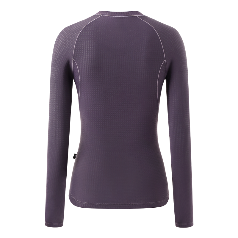 Women's Thermal L/S Base Layer CL-1 Streamer-Dark Byzantine